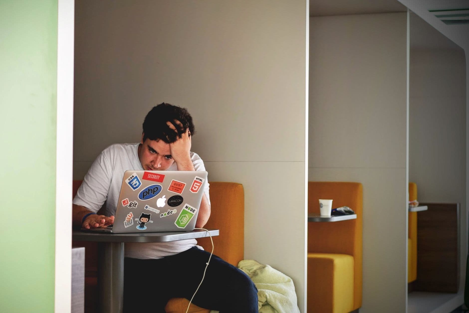 office computer email frustration developer