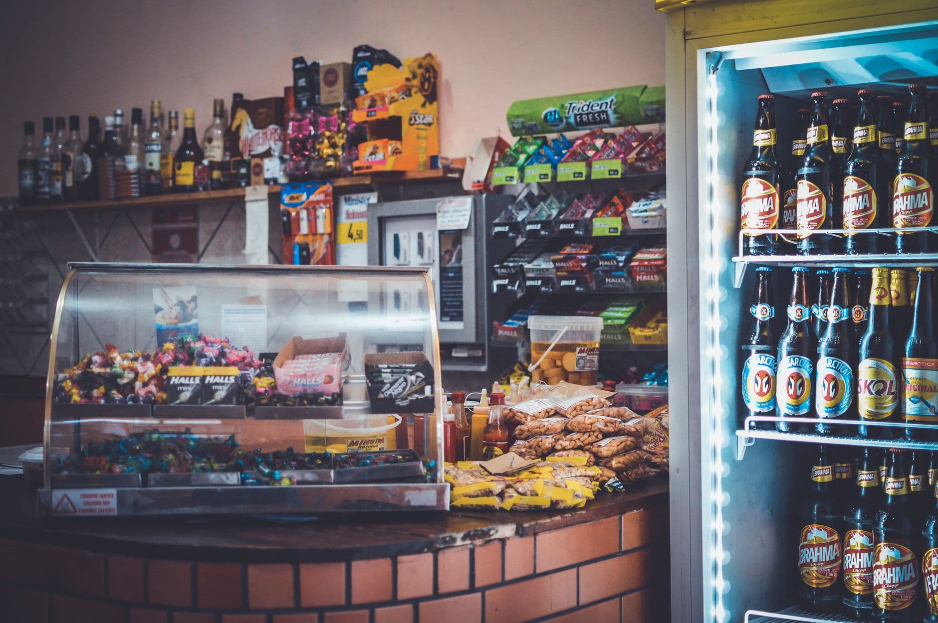 bottle shop counter roller door