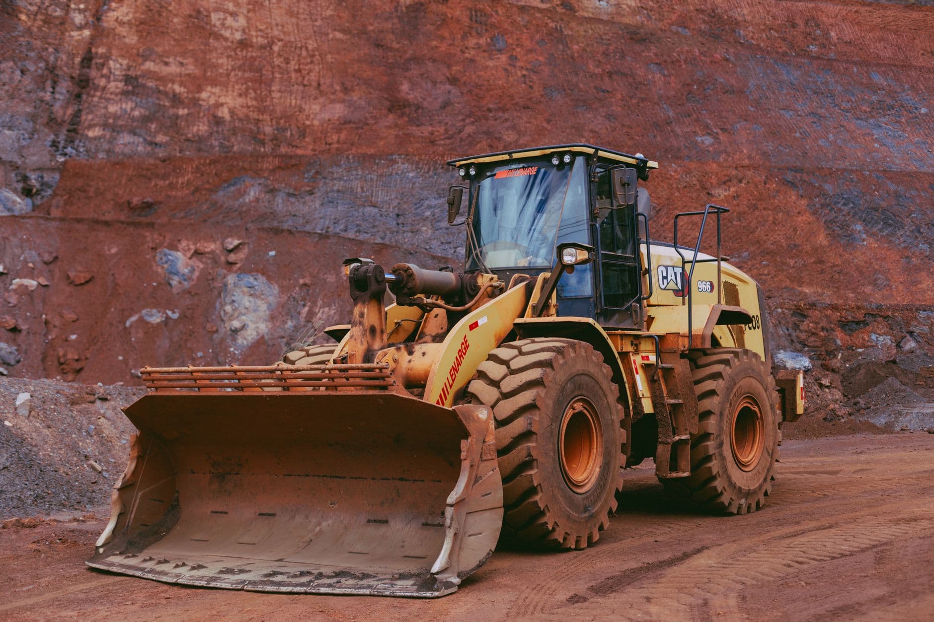 mine dozer operator worksite