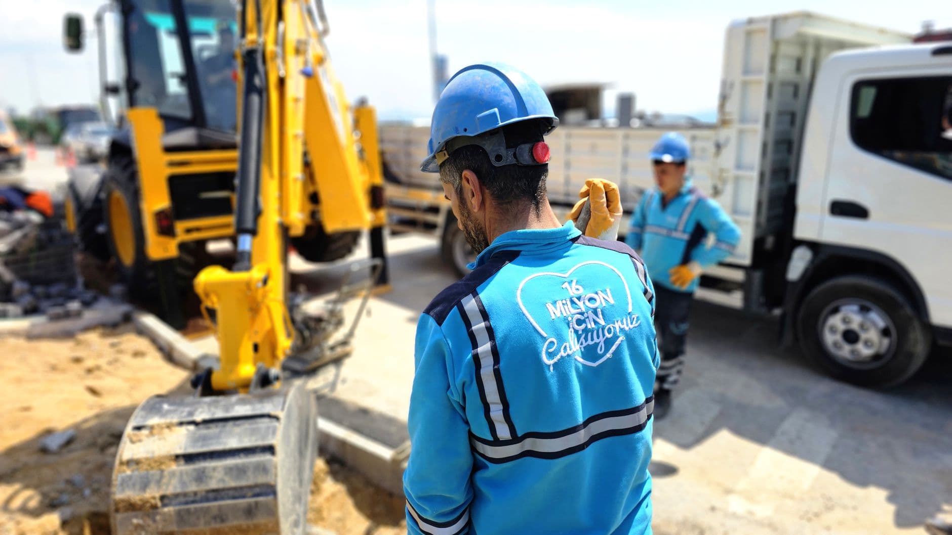 water utility worker uniform